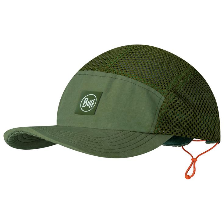 Buff Casquettes 5 Panel Air Cap Saret Military Présentation