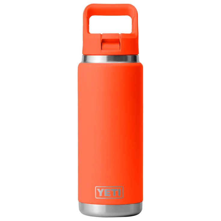 Yeti Gourde Rambler 26 Oz (760ml) Papaya Présentation