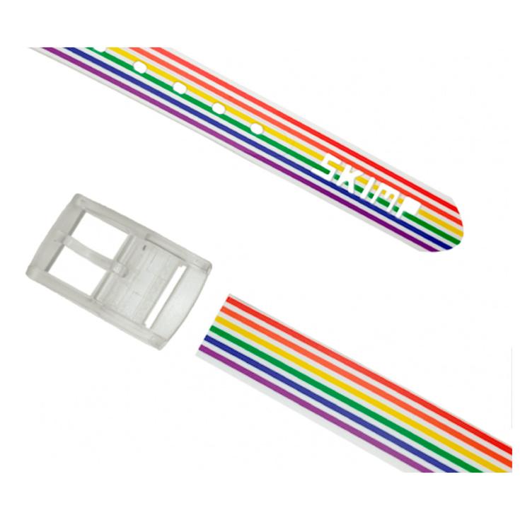 Skimp Ceinture Print Stripes Rainbow Présentation