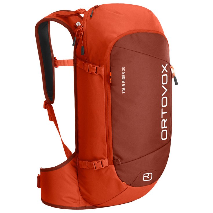 Ortovox Sac à dos Tour Rider 30 Desert Orange Présentation