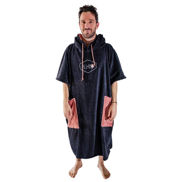 All-In Poncho Surf V-Poncho Flash Black Terra Présentation
