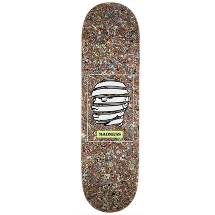 Madness Skate Skate Skateboard Madness Deck Oil Slick R7 Multi - 8.5" - Sans Côté