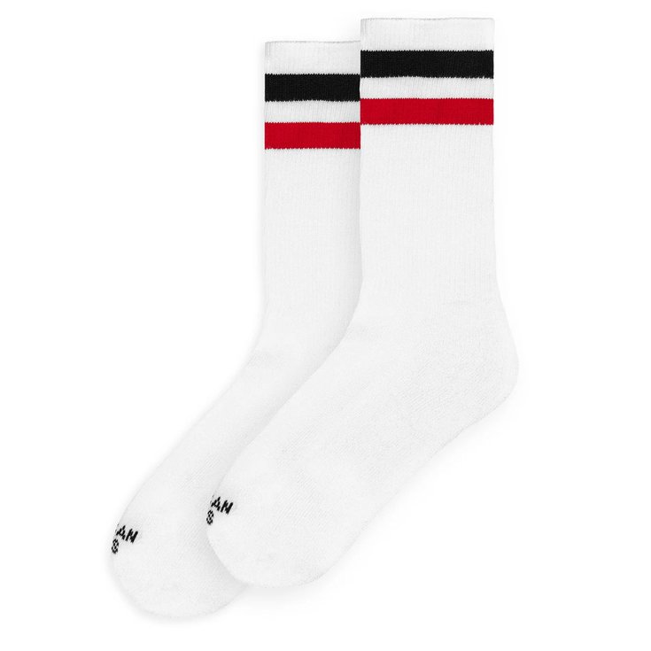 American Socks Chaussettes The Classics Mid High Teenage Anarchist Présentation