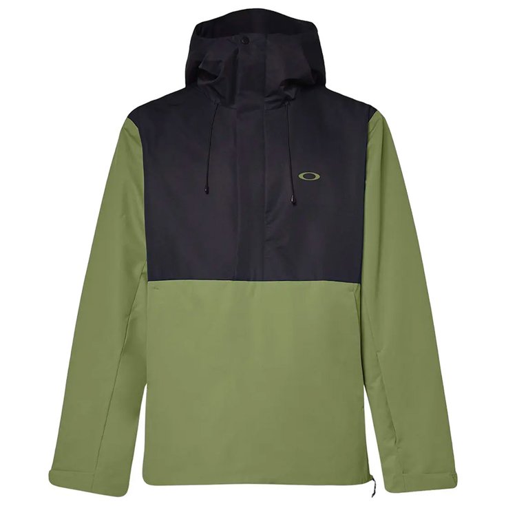 Oakley Blouson Ski Elk Grove Anorak Black Fern Présentation