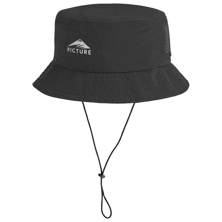 Picture Bob Lisbonne Hat Black Présentation