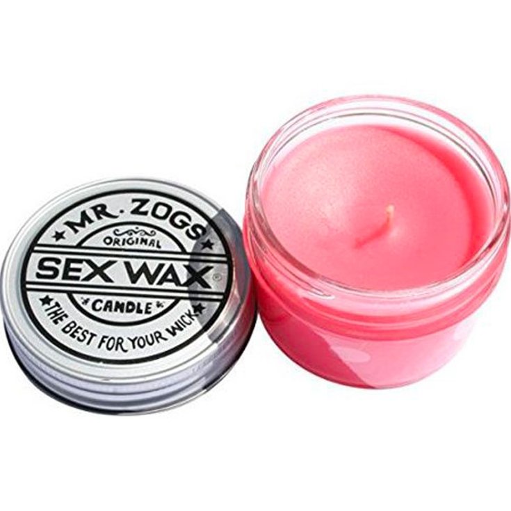 Sex Wax Bougie d'ambiance Bougie parfumée Candles - Strawberry Présentation