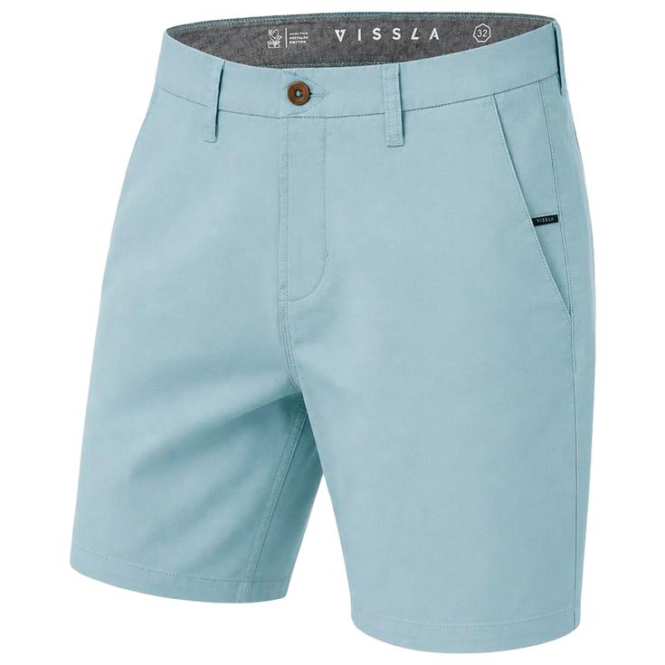 Vissla Short No See Ums Eco 18" Faded Denim Présentation