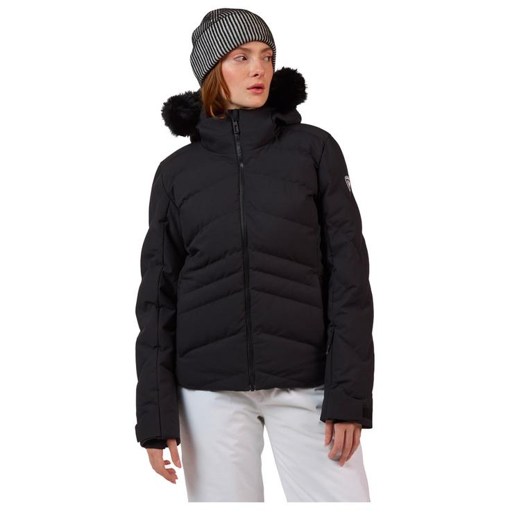 Rossignol Blouson Ski W Staci Insulated Jacket Black Présentation