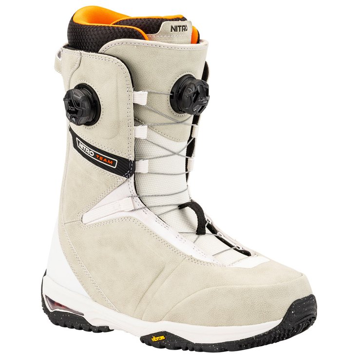 Nitro Boots Team Boa Sand Présentation