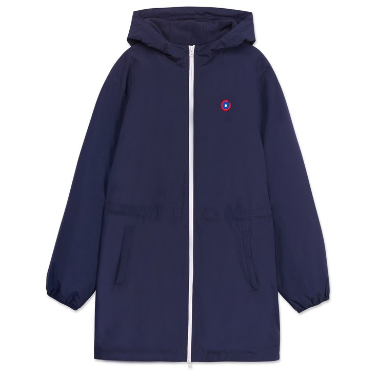 Flotte Blouson Street Pompidou Indigo Présentation