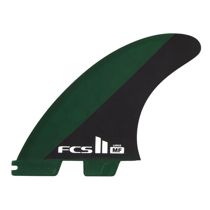 Fcs Ailerons Surf II MF Performance Core - 3 Dérives Profil
