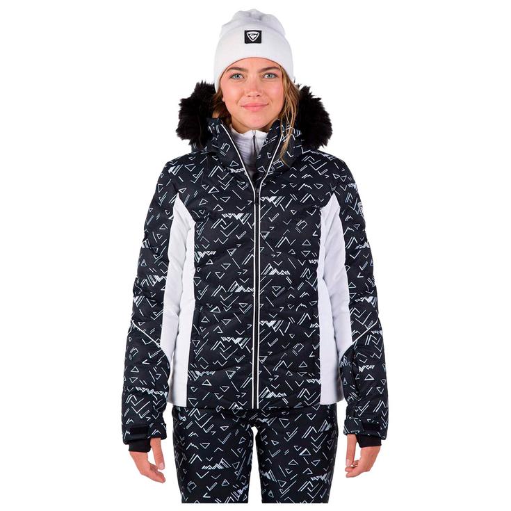 Rossignol Doudoune W's Staci Print Puffy Black Présentation