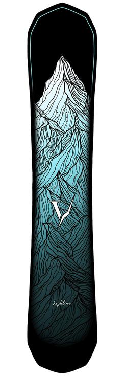 Verdad Planche Snowboard Highline 