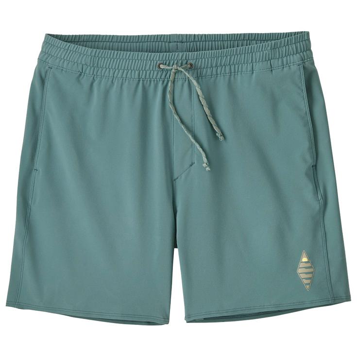 Patagonia Boardshort M's Hydropeak Volley Shorts 16' Blue Sage Présentation