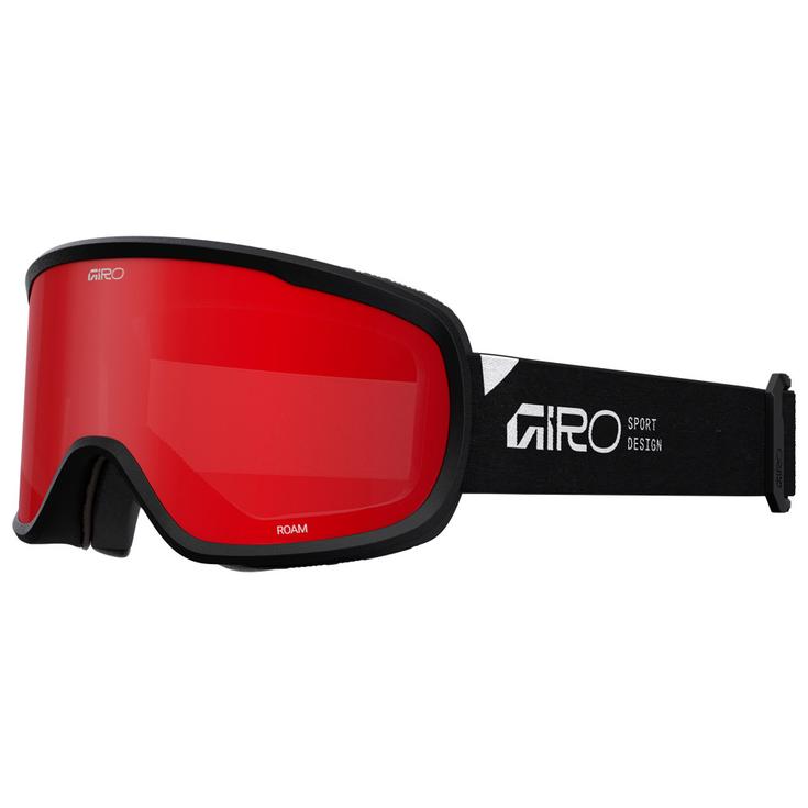 Giro Masque de Ski Roam Black Stacked Amber Scarlet + Yellow Présentation