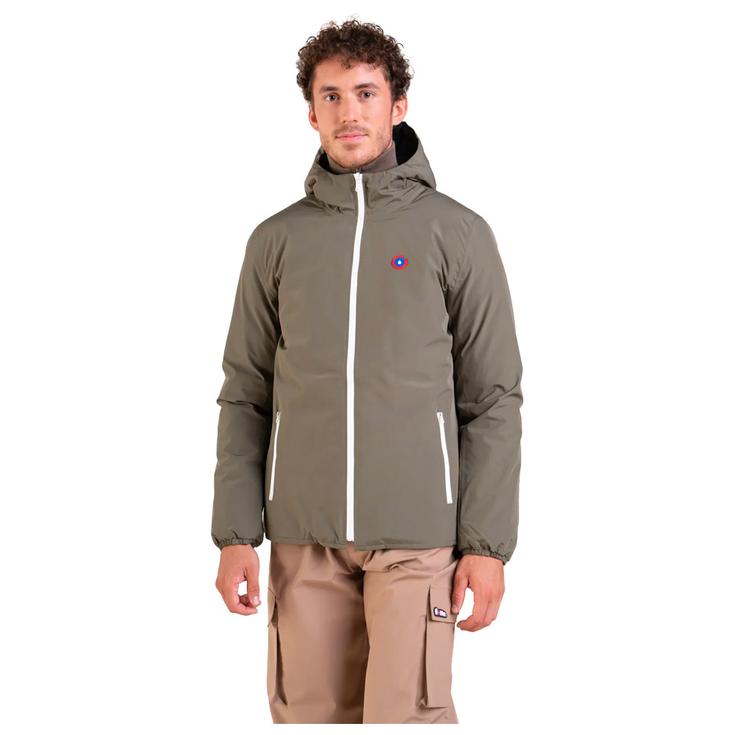 Flotte Blouson Street Charonne Kaki Ombre Présentation