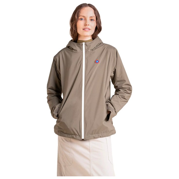 Flotte Blouson Street Lazare Kaki Présentation