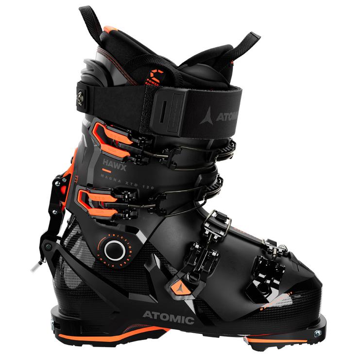 Atomic Chaussures de Ski Hawx Magna XTD 120 Black Orange Présentation