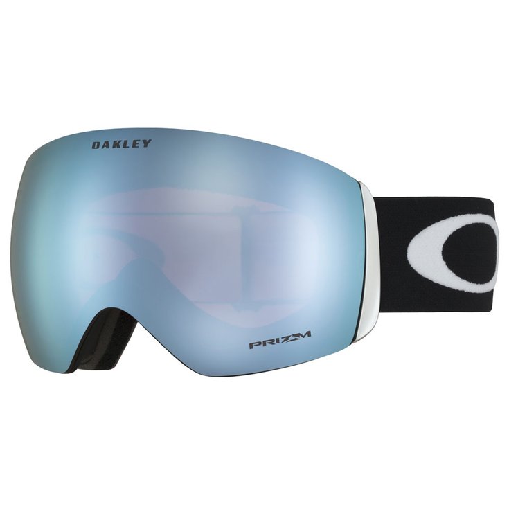 Masque de Ski Oakley Flight Deck L Matte Black Prizm Sapphire Iridium -  Hiver 2024