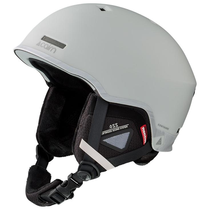 Cairn Casque Centaure Rescue Mat Warm Gray Présentation