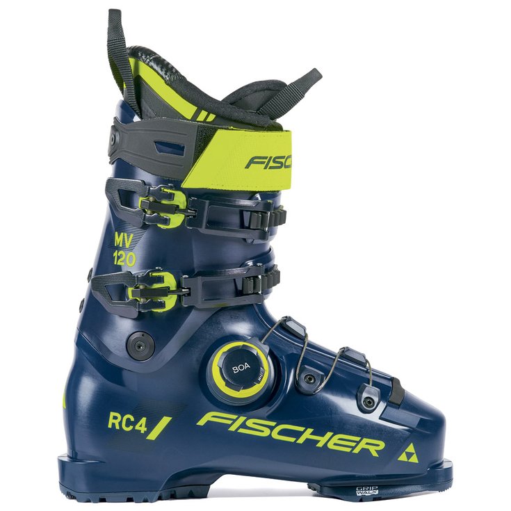 Fischer Chaussures de Ski Rc4 120 Mv Boa Vac Gw Ocean Côté