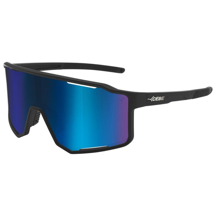 Cebe Lunettes de soleil Outflow 2 Matt Black Polarized Grey Blue Revo Présentation