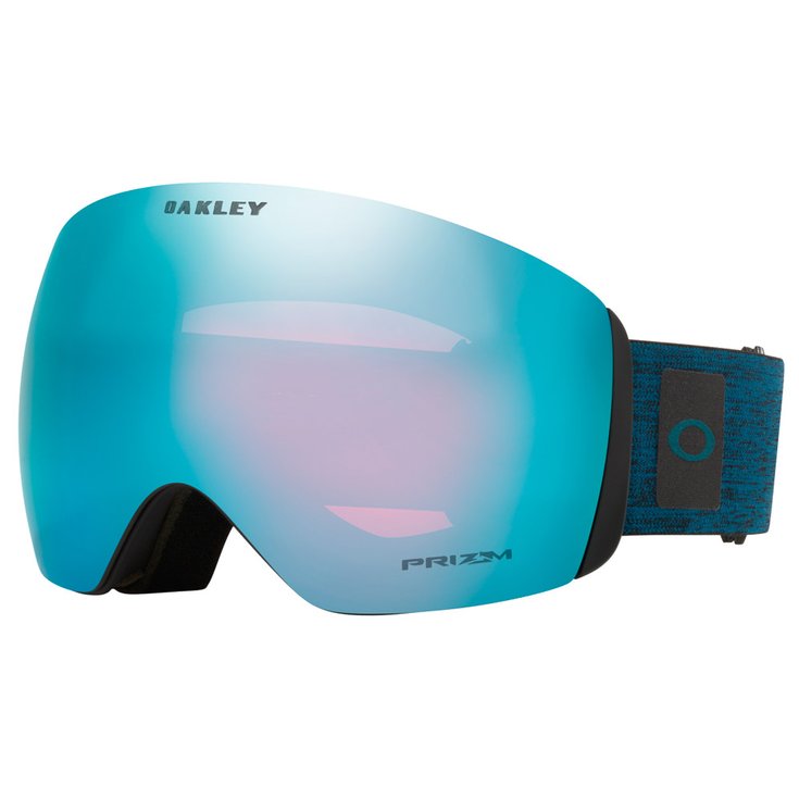Oakley Masque de Ski Flight Deck L Poseidon Haze Prizm Sapphire Iridium Présentation