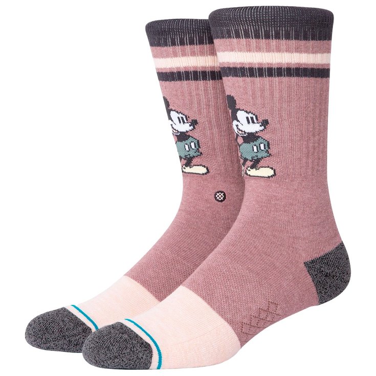 Stance Chaussettes Print & Pattern Socks Vintage Mickey 2020 Mickey Présentation