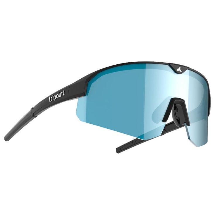 Tripoint Lunettes de soleil Lake Victoria Small Matt Black Smoke Ice Blue Multi Présentation
