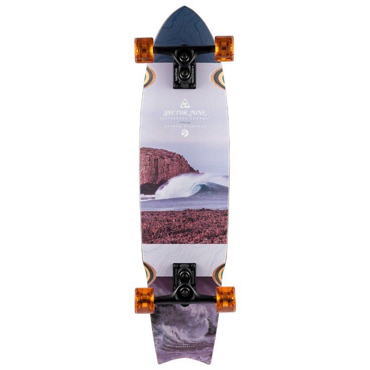 Sector 9 Cruiser Unagi Rips Côté