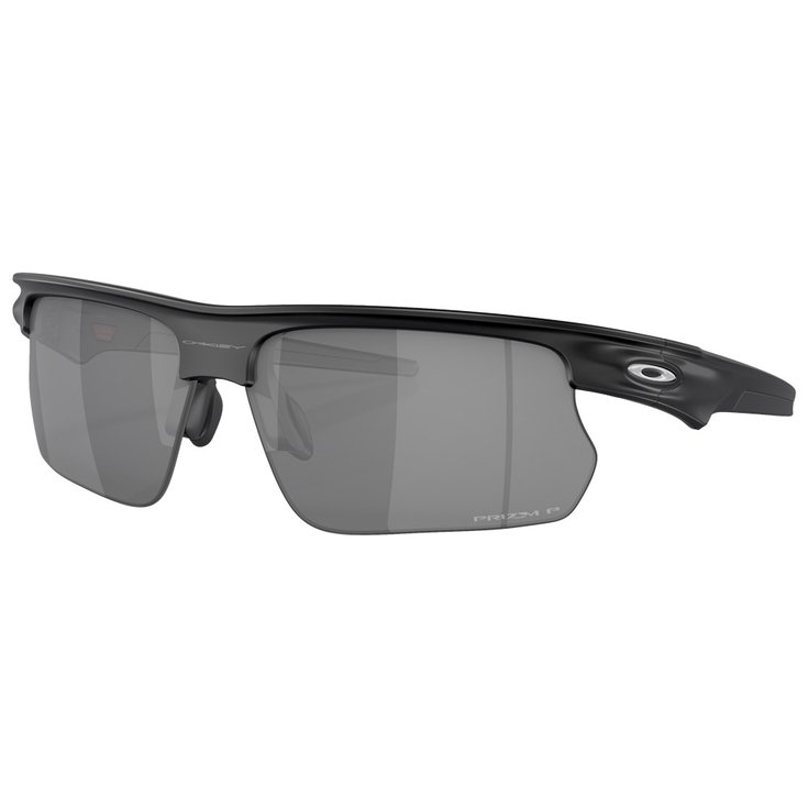 Oakley Lunettes de soleil Bisphaera Matte Black Prizm Black Polarized Présentation