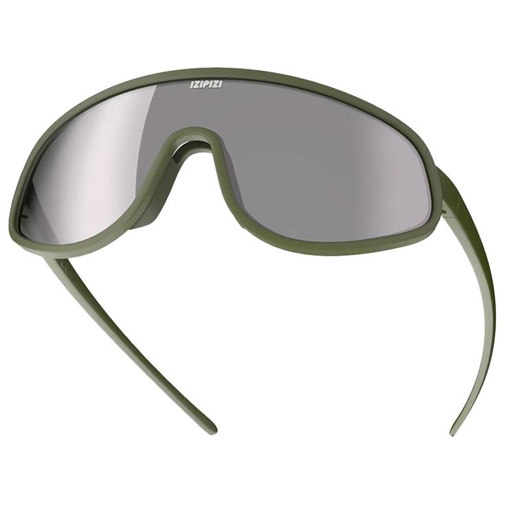 Izipizi Lunettes de soleil Speed L Cat.3 Kaki Green Présentation