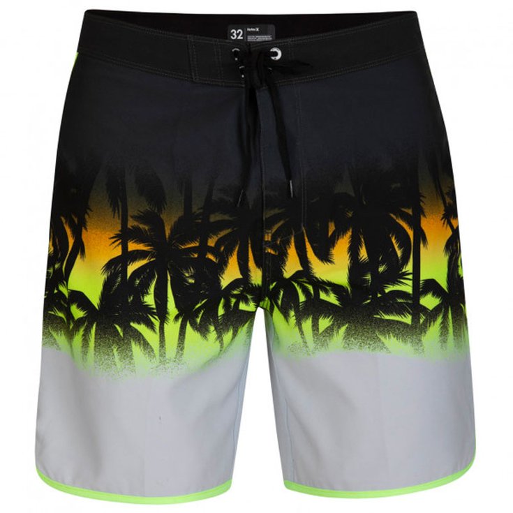 Hurley Boardshort La Playa 18" - Anthracite Présentation