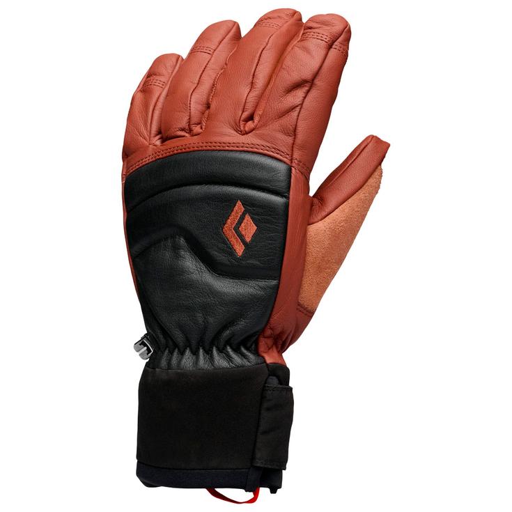 Black Diamond Gant de ski Spark Gloves Icon Red Black Présentation