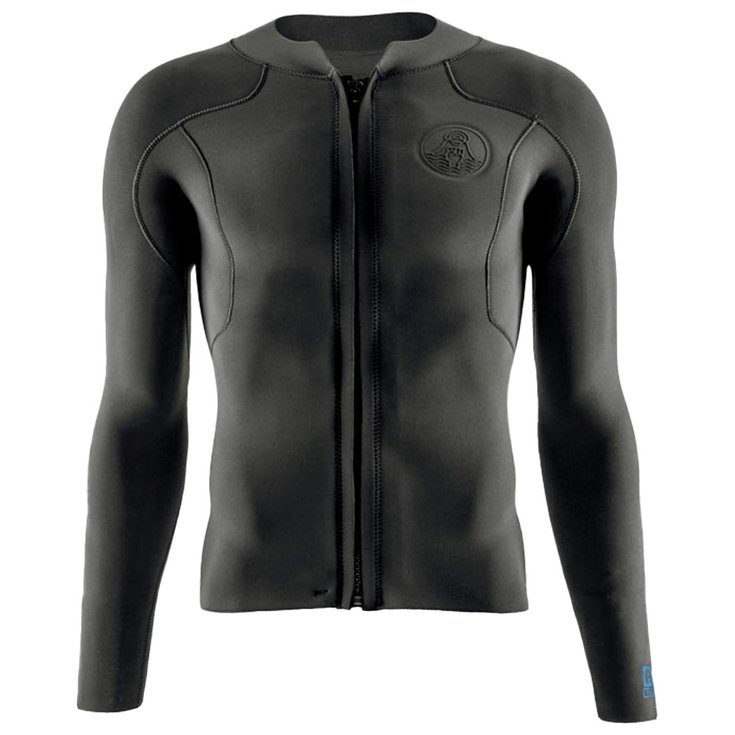 Patagonia Top Manches Longues Néoprène R1 Lite Yulex L/S Top - Black Dos