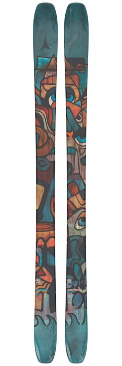 Atomic Ski Alpin Bent 90 Côté