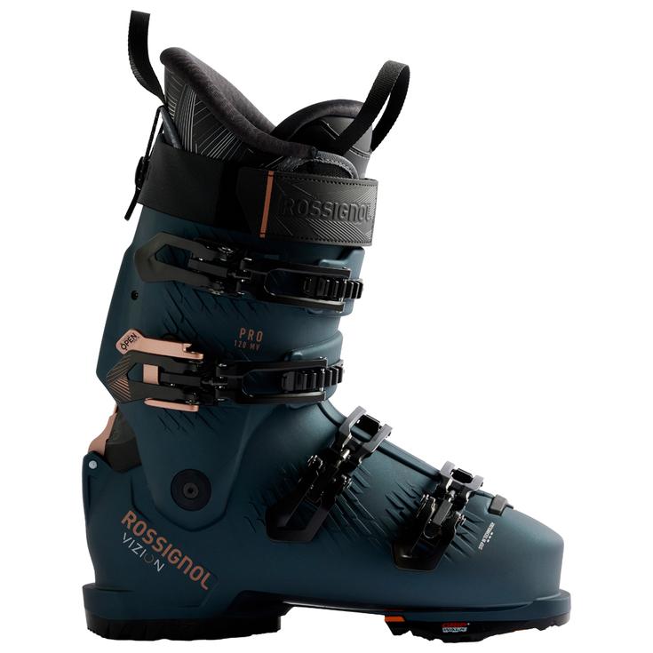 Rossignol Chaussures de Ski Vizion 4B 120 Pro Mv Gw Blue Dos