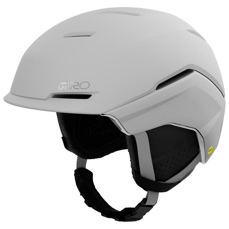 Giro Casque de ski Tenet Mips Matte Pearl White Silver Présentation