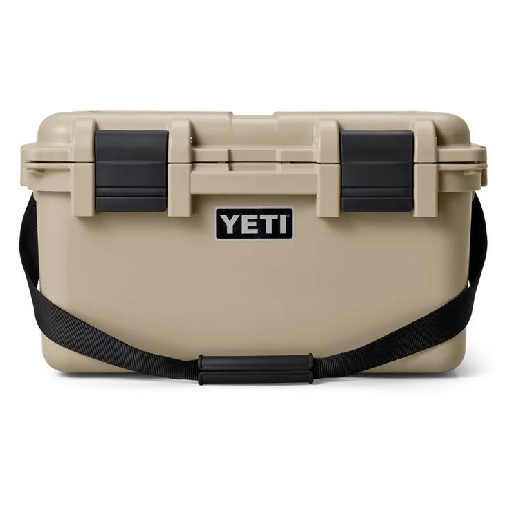 Yeti Glacière Loadout Gobox 30 Tan Présentation