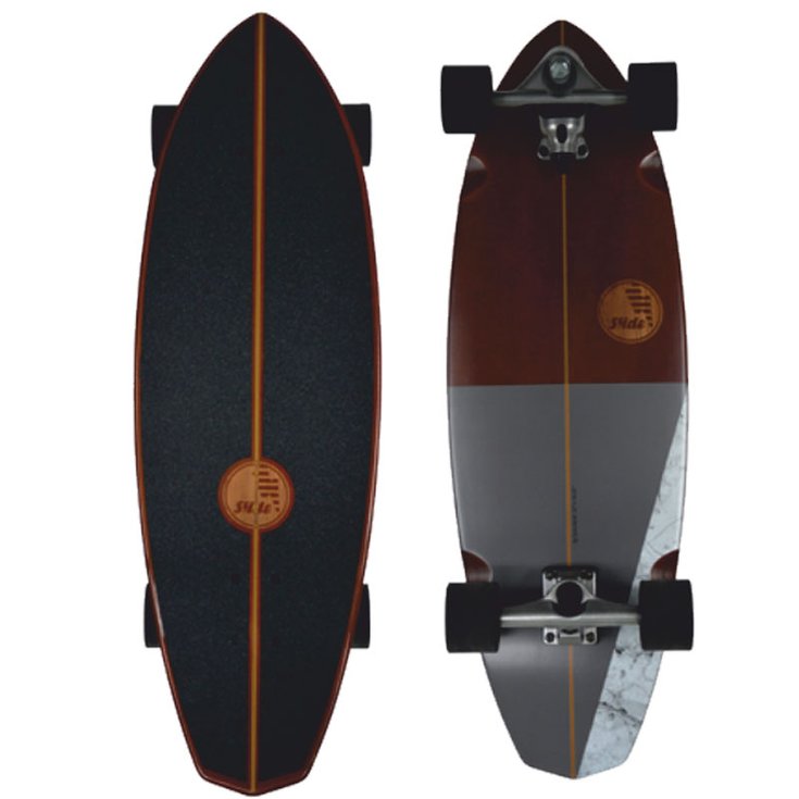 Slide Skate Slide Surfskate Diamond Koa 32" - Sans Profil