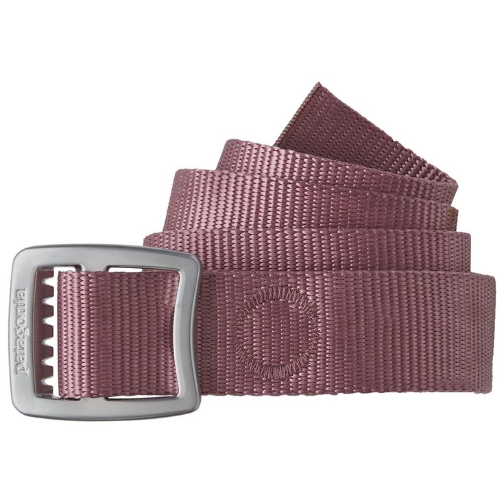 Patagonia Ceinture Tech Web Belt Evening Mauve Présentation