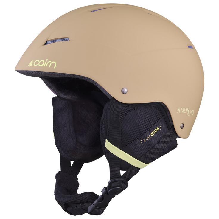 Cairn Casque de ski Android Mat Linen Présentation