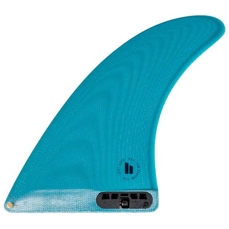 Fcs Ailerons Surf II Single PG Teal Présentation