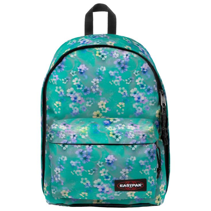 Eastpak Sac à dos Out Of Office 27L Flora Fade Aqua Présentation