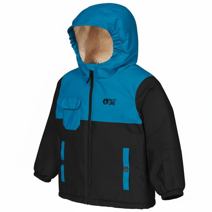 Picture Blouson Ski Snowy Toddler Jkt Serenity Blue Présentation