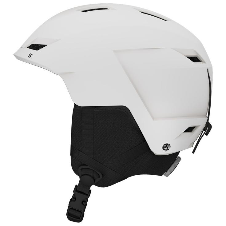 Salomon Casque Pioneer Lt Jr White Présentation