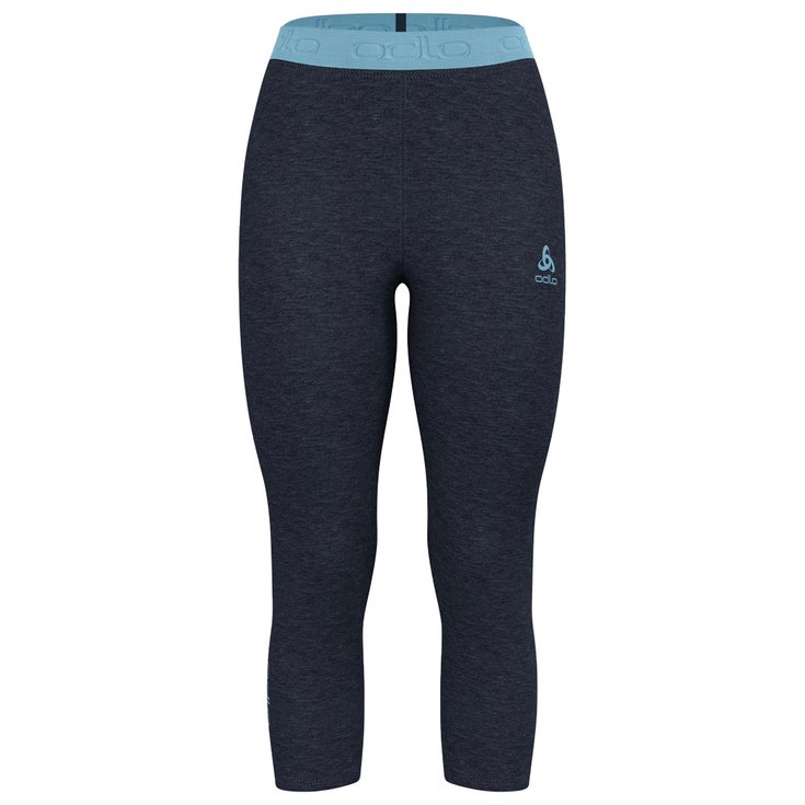 Odlo Sous-vêtement technique Revelstoke Pw 150 Bottom W Provincial Blue Dark Sapphir Présentation