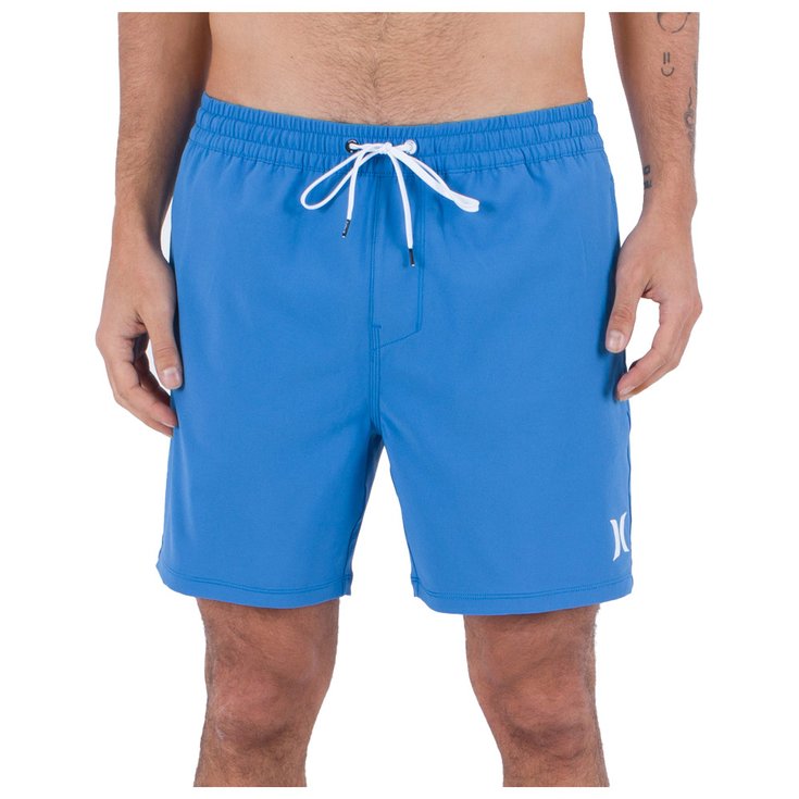 Hurley Boardshort One And Only Solid Volley 17" Seaview Présentation