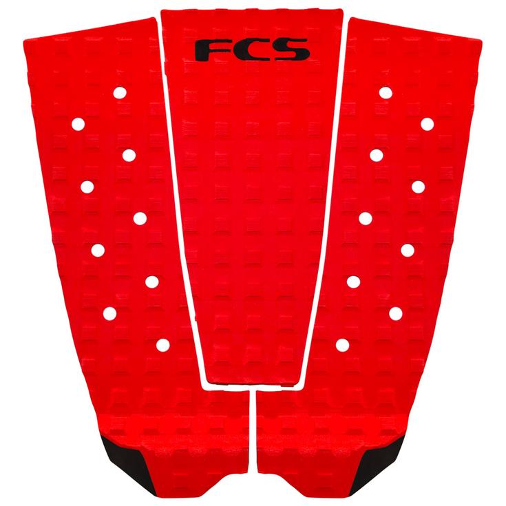 Fcs Pad Surf C3 Classic Grip Red Présentation