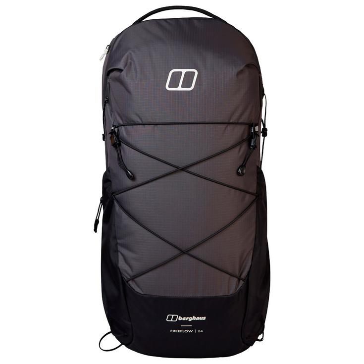 Berghaus Sac à dos Freeflow 24L Pack Grey Pinstripe Jet Black Présentation